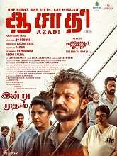 Azadi (2025) HDRip Tamil Full Movie Watch Online Free
