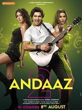 Andaaz 2 (2025) DVDScr Hindi Full Movie Watch Online Free