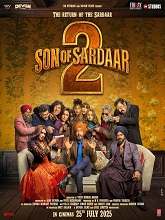 Son of Sardaar 2 (2025) HDRip Hindi Full Movie Watch Online Free