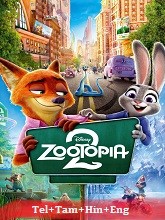 Zootopia 2 (2025) DVDScr Clean Audios [Telugu + Tamil + Hindi + Eng] Dubbed Movie Watch Online Free