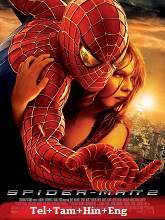 Spider-Man 2 (2004) BRRip Original [Telugu + Tamil + Hindi + Eng] Dubbed Movie Watch Online Free