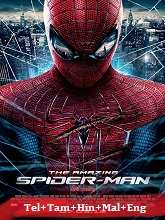 The Amazing Spider-Man (2012) BRRip Original [Telugu + Tamil + Hindi + Malayalam + Eng] Dubbed Movie Watch Online Free